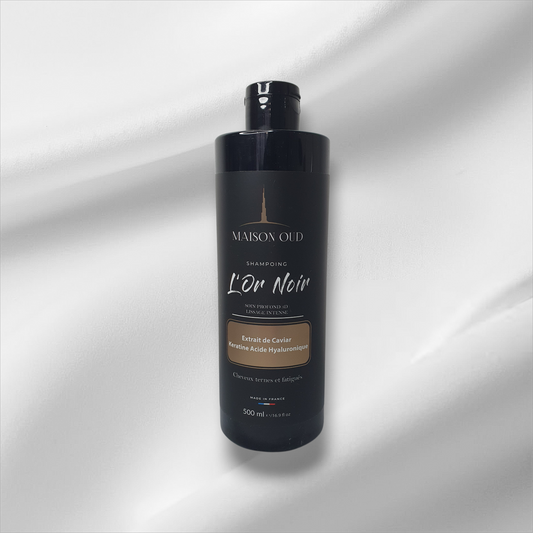 Soin de Luxe 3D & Lissage Intense-l'or noir
