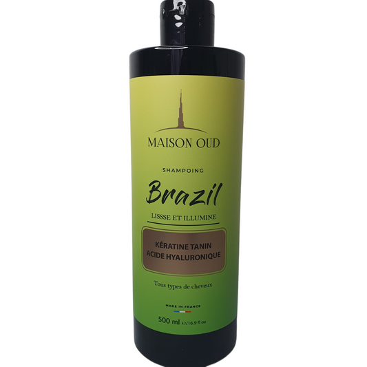Lissage Brillant & Éclat Brésilien ! Shampoing Brazil