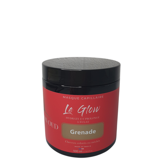 Masque Capillaire Le Glow – Grenade (500ml) | Maison Oud