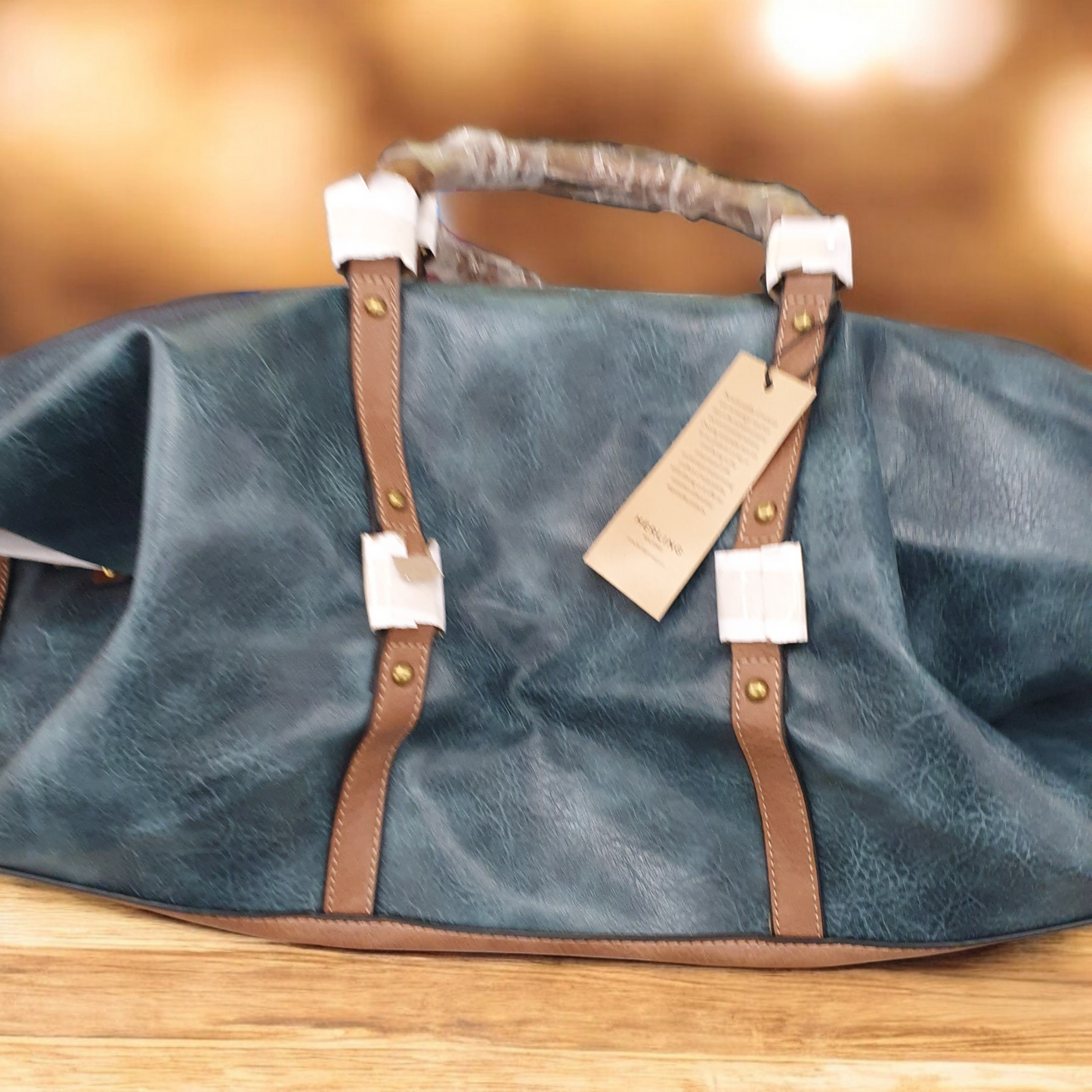 Sac cabas noir ultra-stylé – Parfait pour la famille ou la salle de sport »