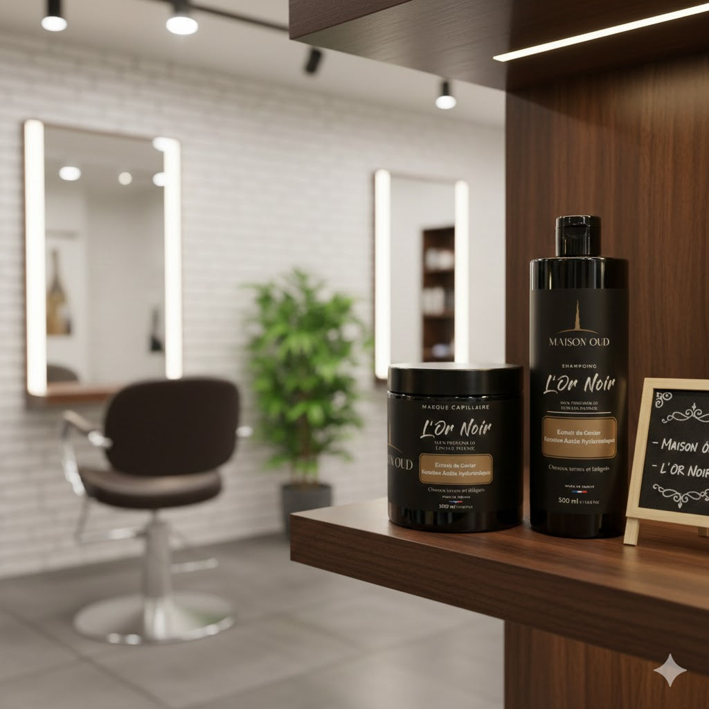 Maison Oud – Soin Capillaire Premium