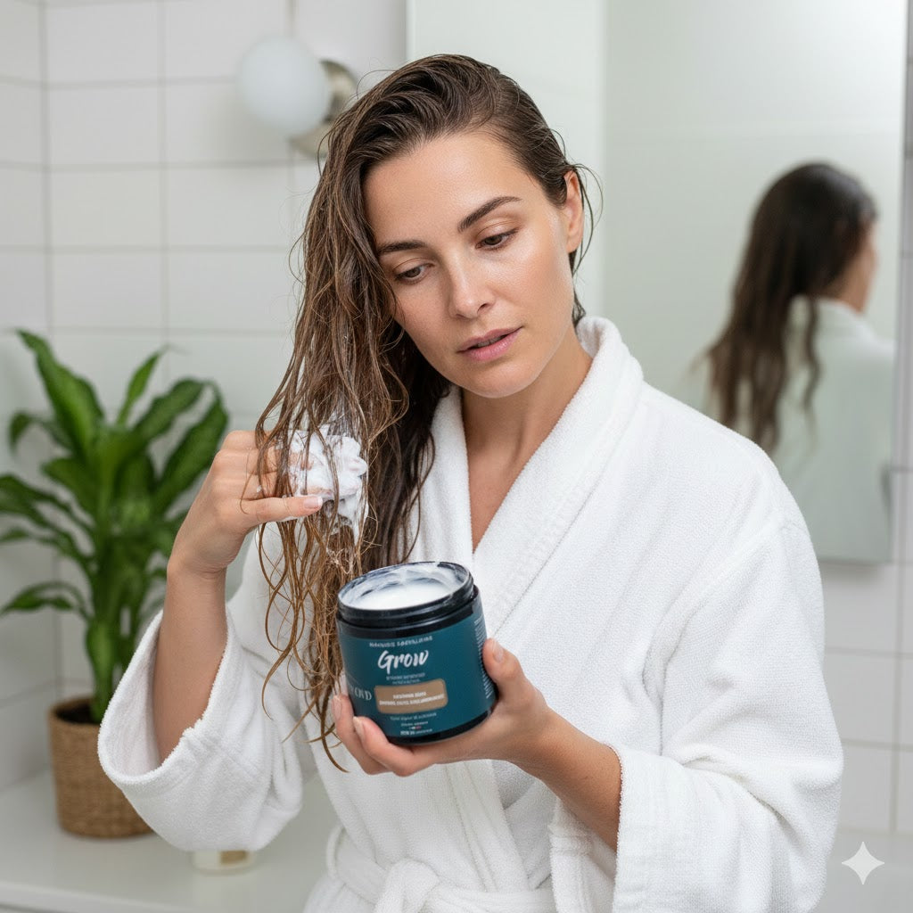 Crèmes & Masques Capillaires Maison Oud – Soin Intense