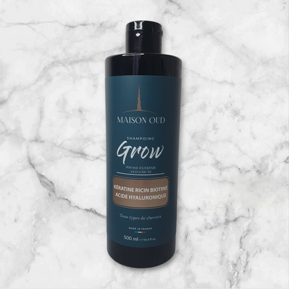 Shampoing Grow Anti-Chute – Croissance & Fortification