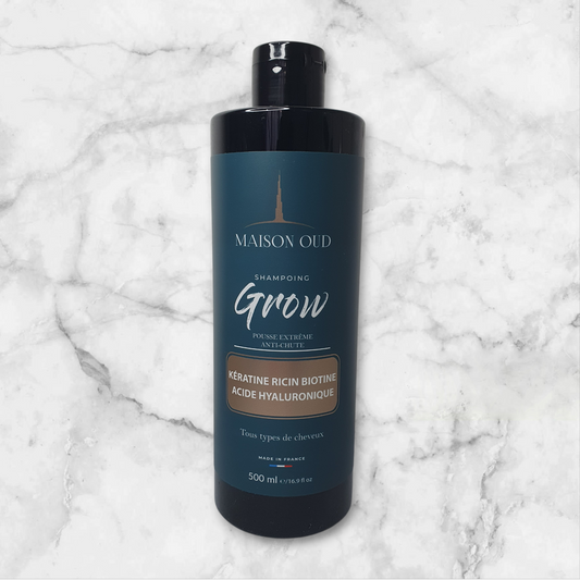 Shampoing Grow Anti-Chute – Croissance & Fortification
