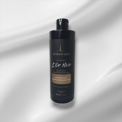 Soin de Luxe 3D & Lissage Intense-l'or noir