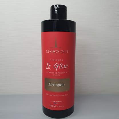 Hydratation Maximale ! Shampoing Le Glow – Grenade (500ml)