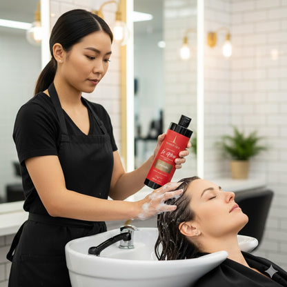 Hydratation Maximale ! Shampoing Le Glow – Grenade (500ml)