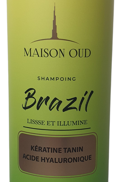Lissage Brillant & Éclat Brésilien ! Shampoing Brazil
