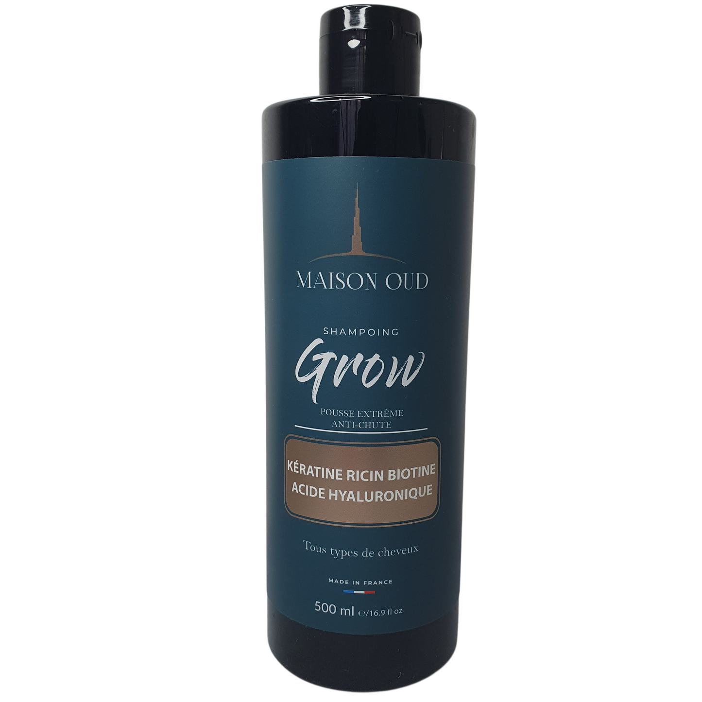 Shampoing Grow Anti-Chute – Croissance & Fortification