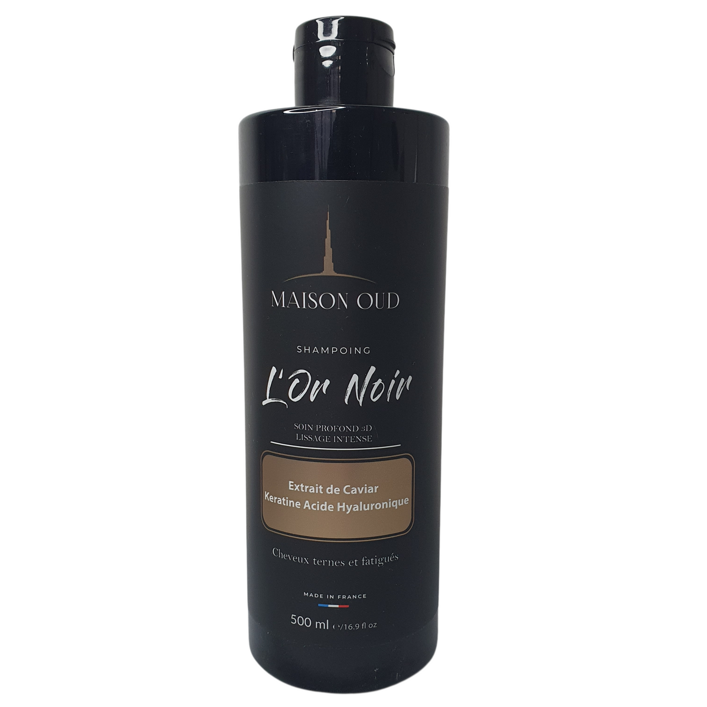 Soin de Luxe 3D & Lissage Intense-l'or noir