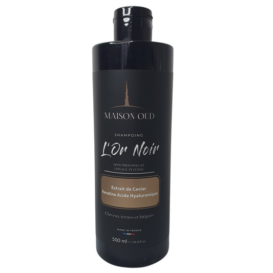 Soin de Luxe 3D & Lissage Intense-l'or noir