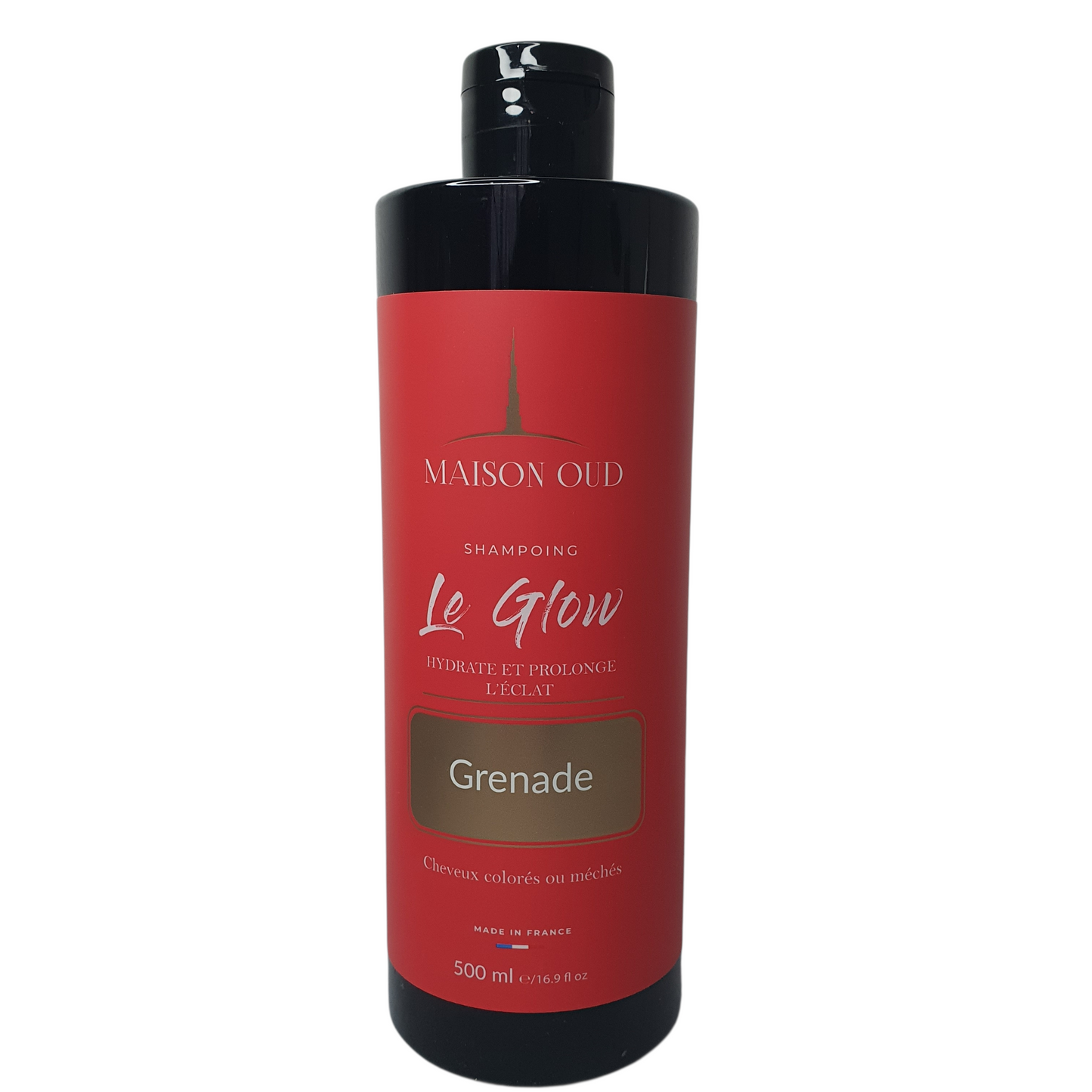 Hydratation Maximale ! Shampoing Le Glow – Grenade (500ml)