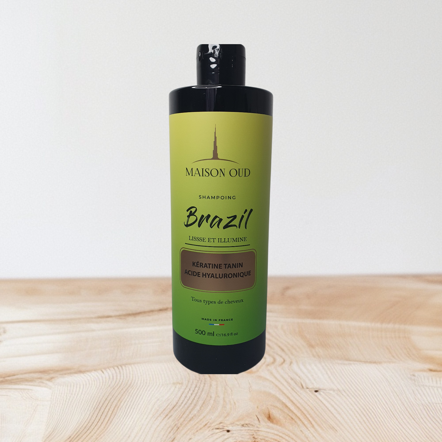 Lissage Brillant & Éclat Brésilien ! Shampoing Brazil