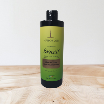 Lissage Brillant & Éclat Brésilien ! Shampoing Brazil