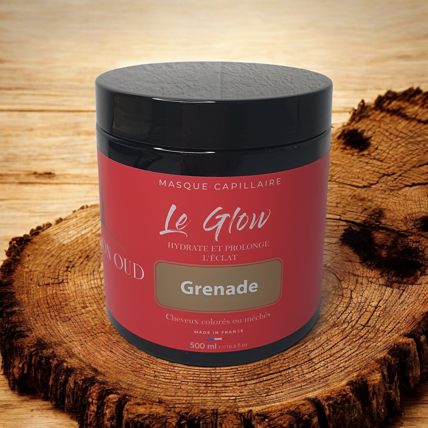 Masque Capillaire Le Glow – Grenade (500ml) | Maison Oud