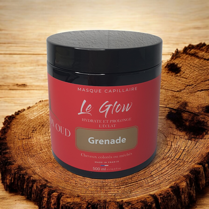 Masque Capillaire Le Glow – Grenade (500ml) | Maison Oud