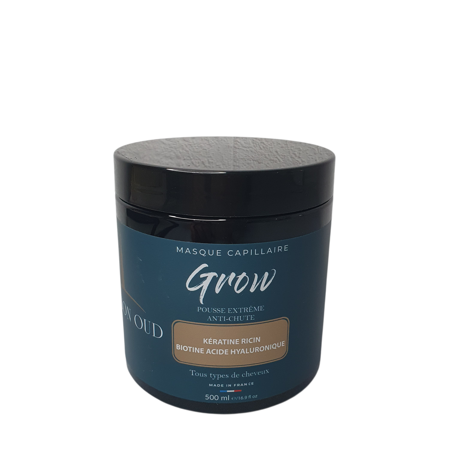 Masque Capillaire Grow – Pousse Extrême Anti-Chute (500ml) | Maison Oud