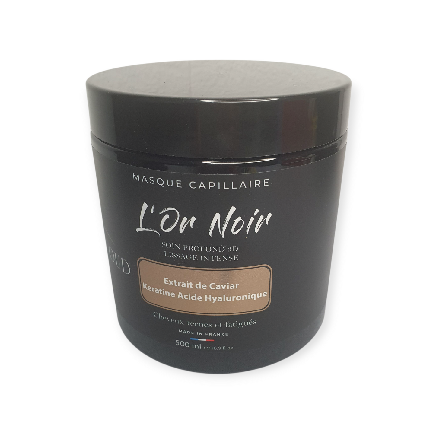 Masque Capillaire L’Or Noir – Maison Oud | Nutrition Intense & Brillance Sublime