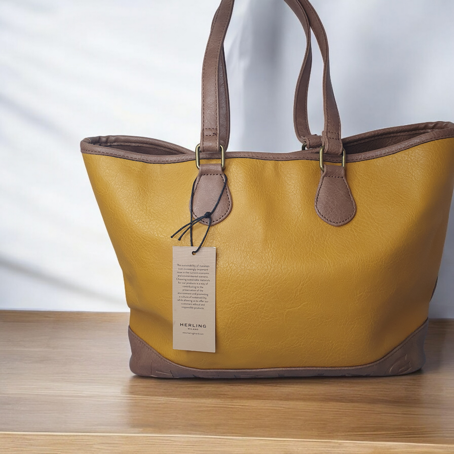 Sac de Ville Structuré HERLING MILANO