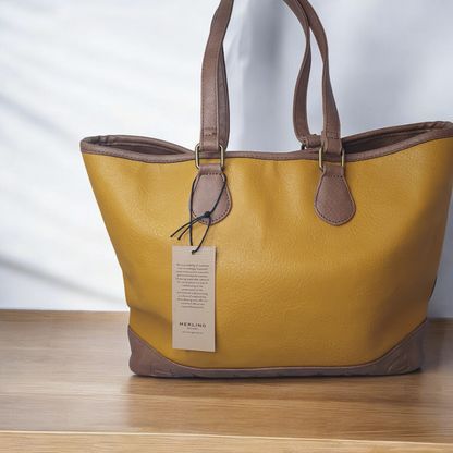 Sac de Ville Structuré HERLING MILANO