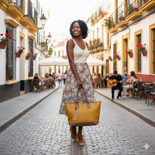 Sac de Ville Structuré HERLING MILANO