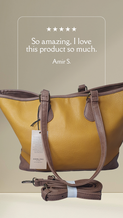 Sac de Ville Structuré HERLING MILANO